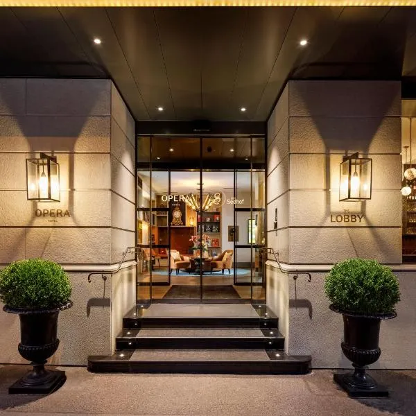 Opera Hotel Zürich, hotel v Curychu