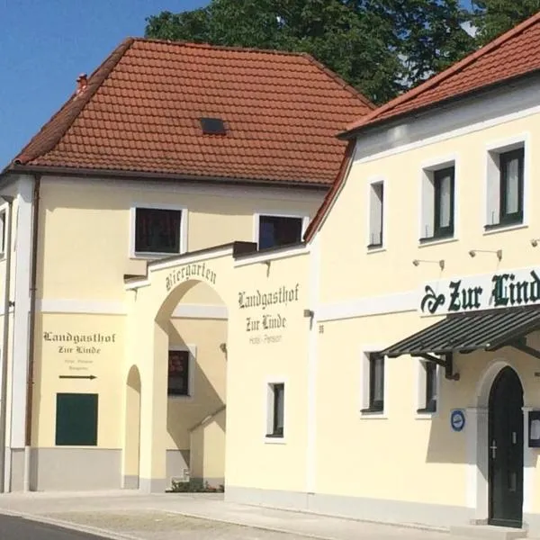 Gästehaus Linde Salching, hotel v destinaci Salching