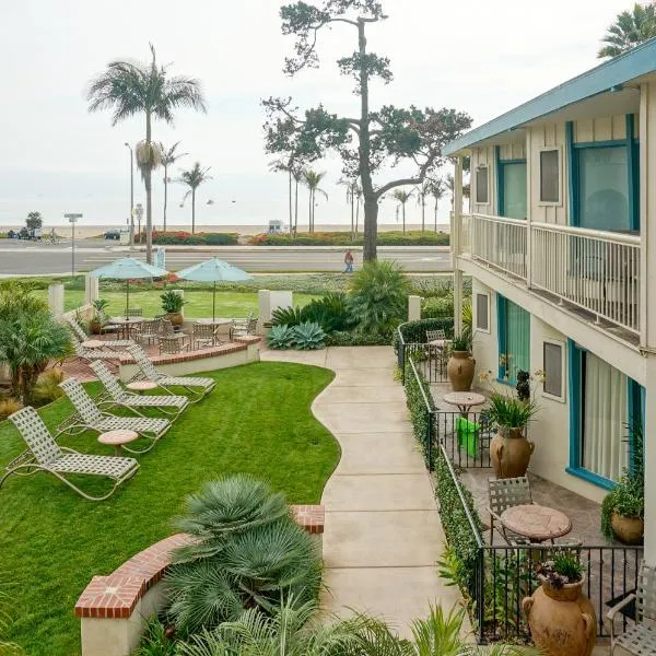 Cabrillo Inn at the Beach, hôtel à Santa Barbara