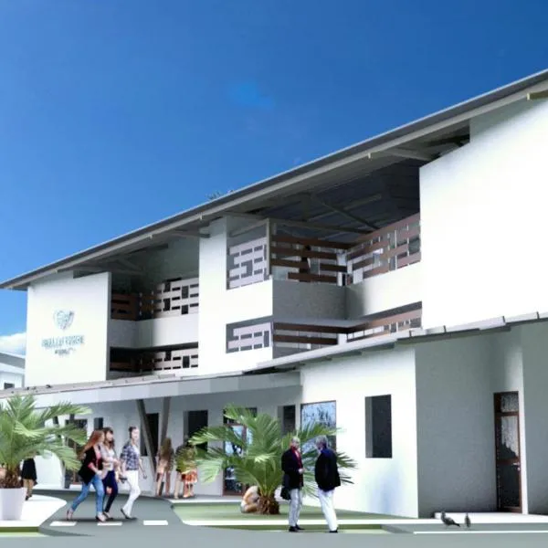 Hôtel Belle Terre Resort、Macouriaのホテル