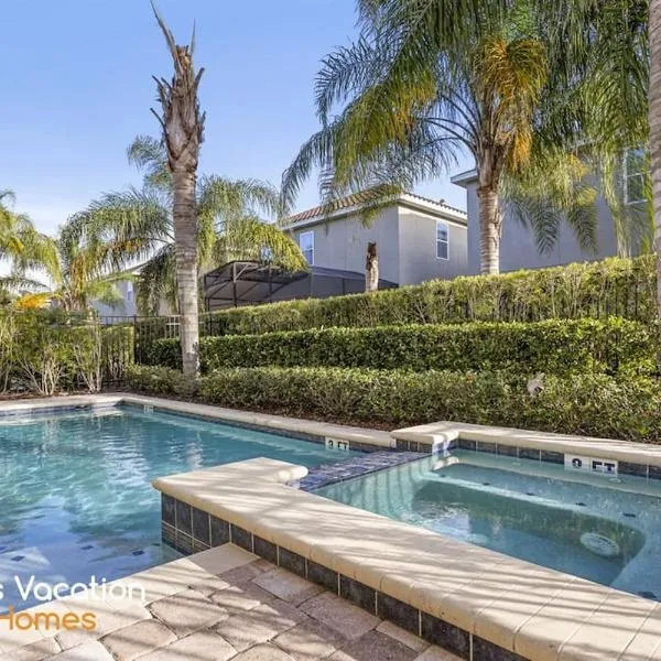 520-Villa by Disney 8 Bedrooms wPool & SPA、オーランドのホテル