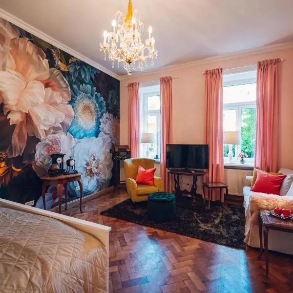 Leuhusen Boutique Apartments Vienna, Wien, hotel ve Vídni
