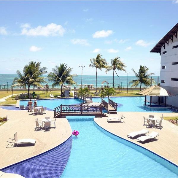 Flat fantástico na Beira Mar em Tamandaré - Foto 4