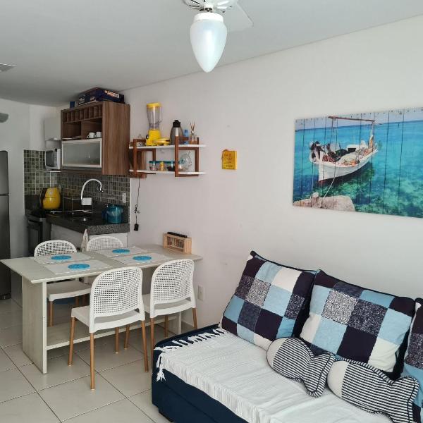 Apartamento Beira mar Praia dos Caneiros - Foto 5