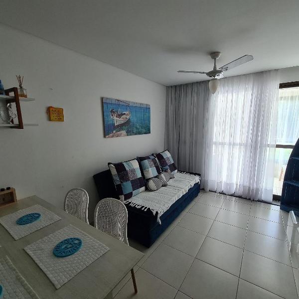 Apartamento Beira mar Praia dos Caneiros - Foto 2
