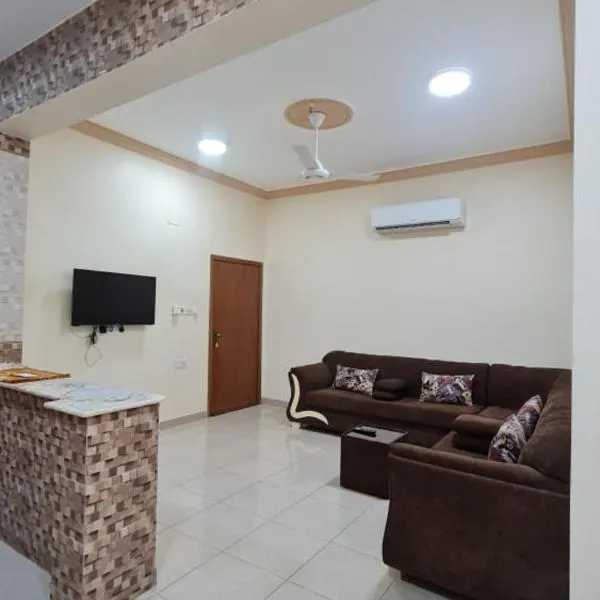 AL Ibdaa Compound Furnished Apartments, hotel di Salamah Al Darraj