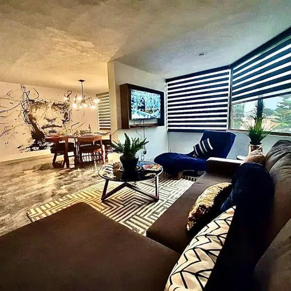 PH Grande, Piso Completo 100% Remodelado Zona Expo, ξενοδοχείο σε Guadalajara