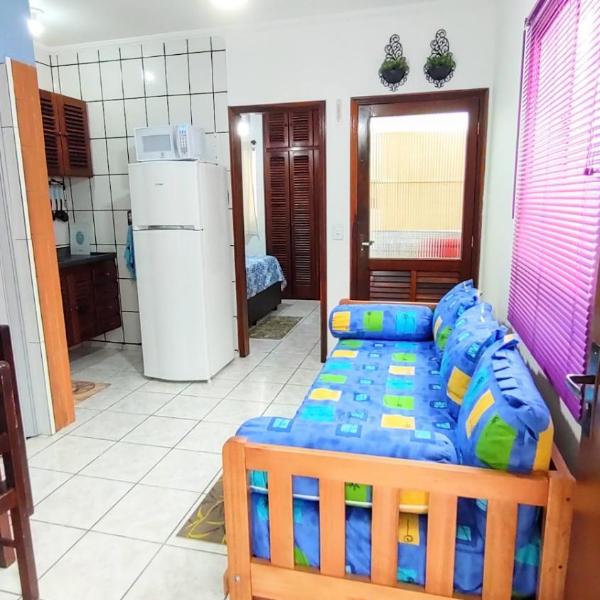 Apartamento Ubatuba - Praia Grande - 220m da Praia - Com Garagem Privativa