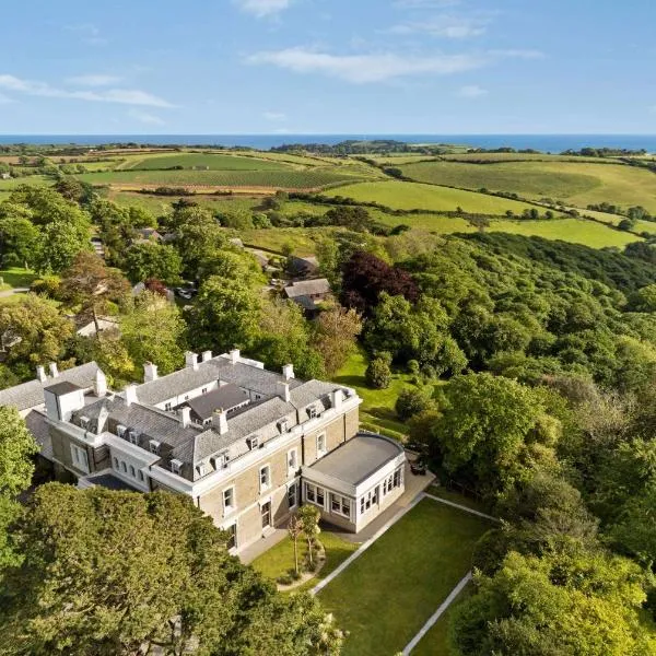 Wyndham Trenython Manor, hôtel à Fowey