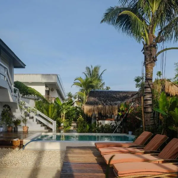 Happiness Beach Resort Siargao, hotel v destinaci General Luna