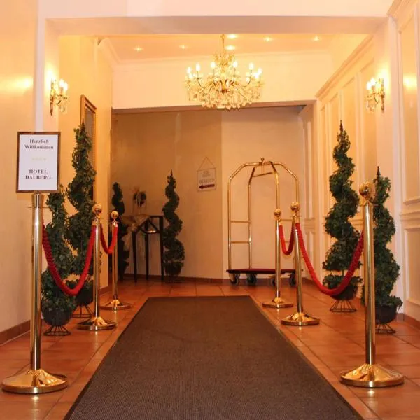 Hotel Dalberg, hotel v destinaci Aschaffenburg