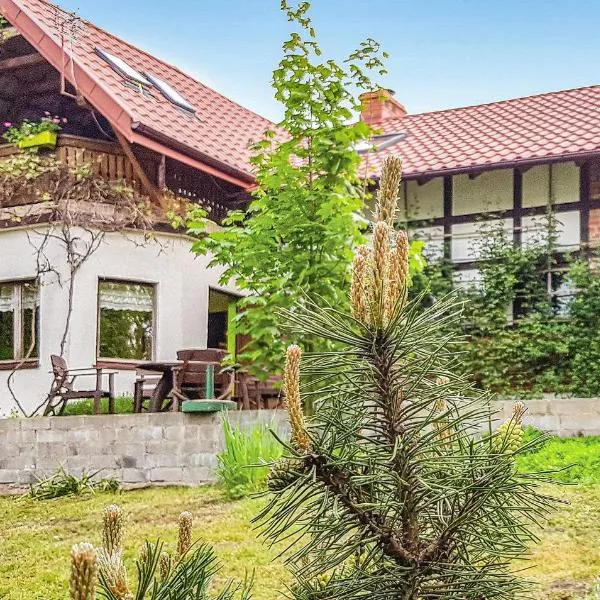 Two-Bedroom Holiday Home In Lidzbark Warminski, hotel in Lidzbark Warmiński