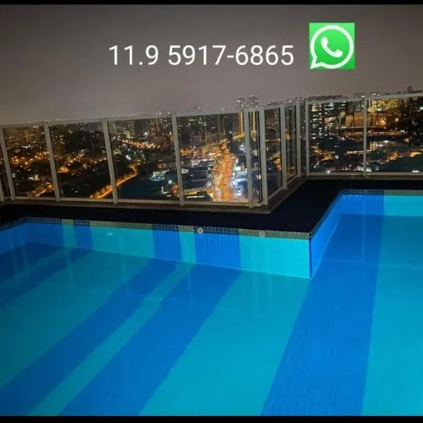 Terraço Harmony Flats GRU, hotel v destinaci Guarulhos