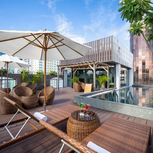 Señorita Boutique Hotel, hotel en Da Nang