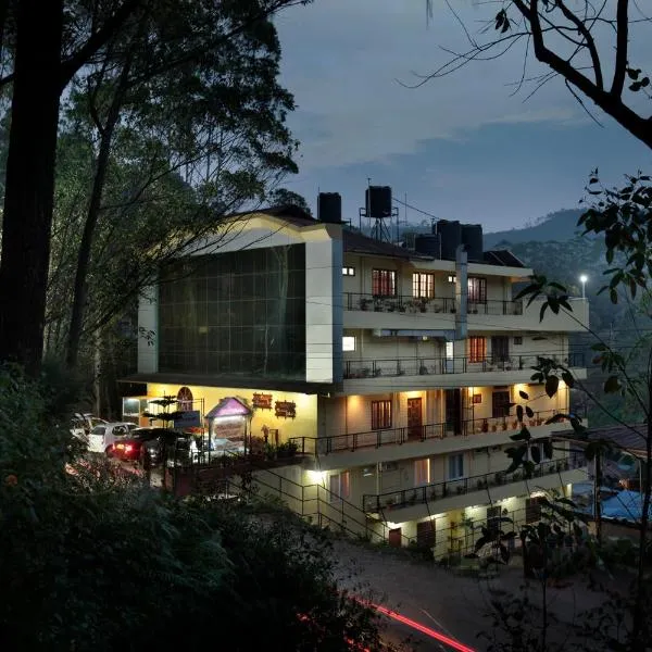 Las Palmas, hotel em Munnar