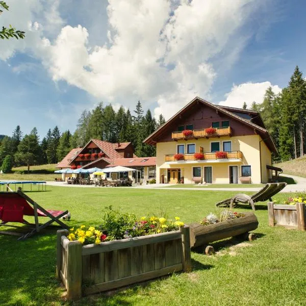Alpengasthaus Gießlhütte, hotel v destinaci Wolfsberg