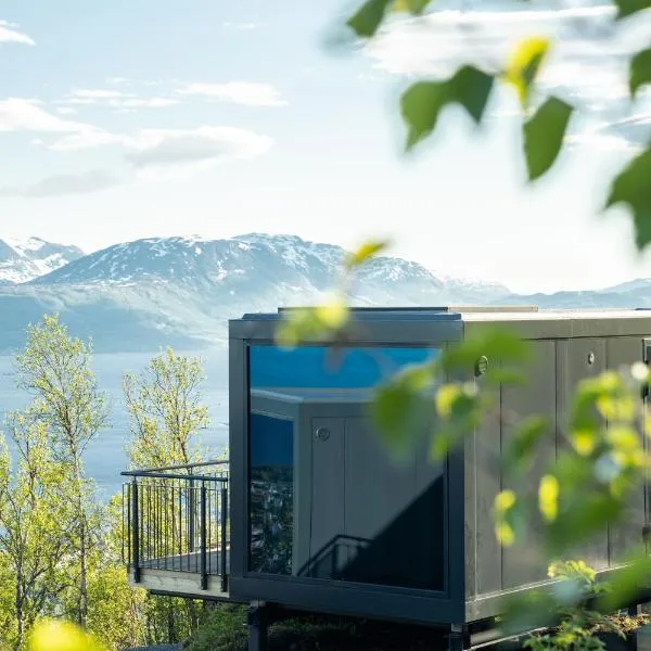 NARVIKFJELLET Camp 291, hotel em Narvik