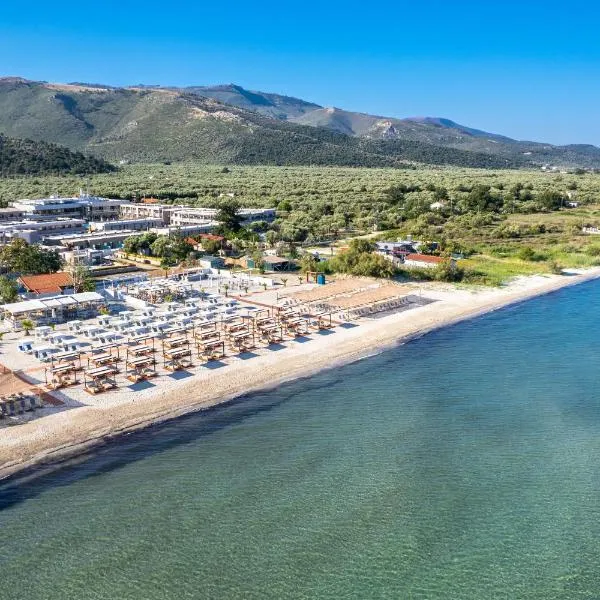 ALEA Hotel & Suites, hotel v destinaci Prinos
