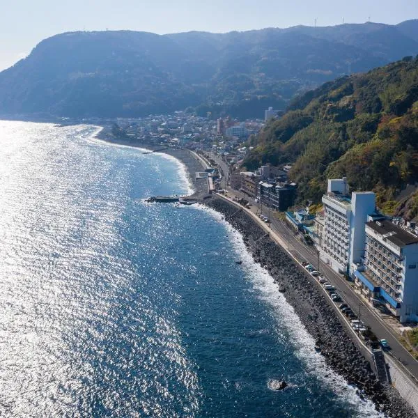Atagawa Onsen Blue Ocean, ξενοδοχείο σε Higashiizu