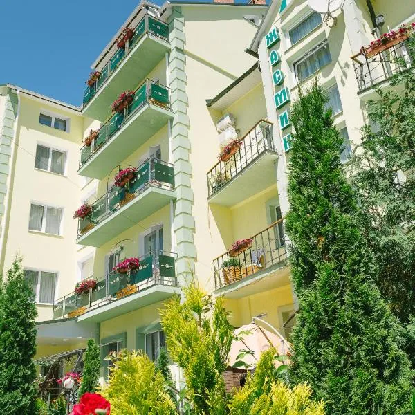 SPA Villa Jasmin, hotel v destinaci Truskavec