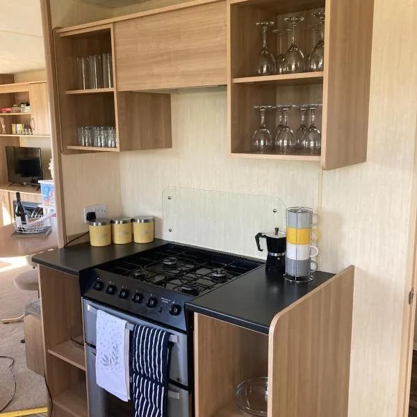 367 Caravan, hotel v destinaci Stevenston