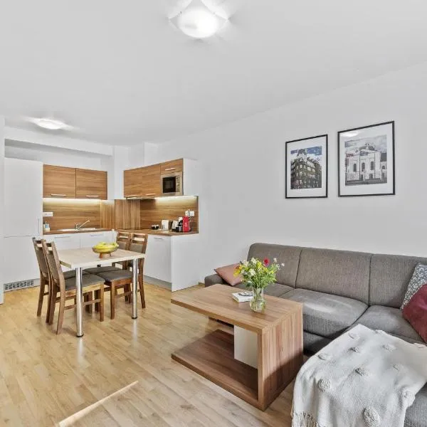 Apart Hotel VIRGO, hotell Bratislavas