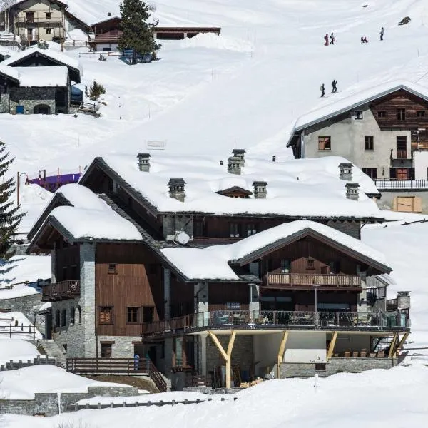 Maison Cly, hôtel à Chamois