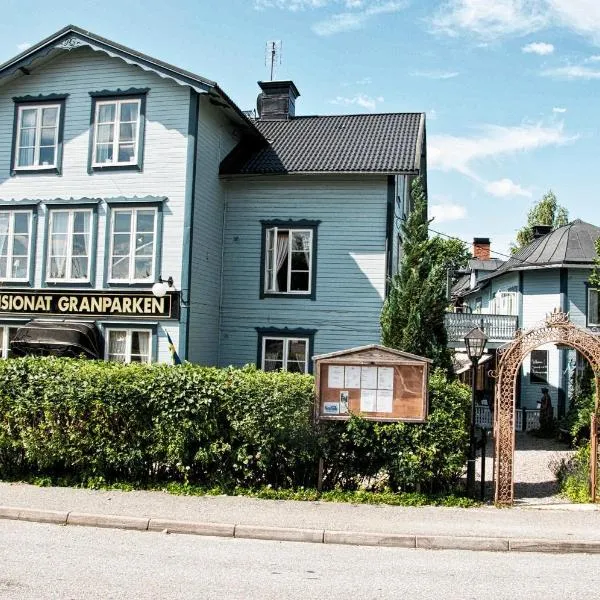 Hotel Pensionat Granparken, hotell i Norrtälje