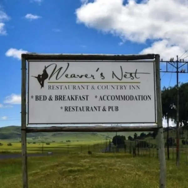 Weaver's Nest Country Inn, hótel í Wakkerstroom