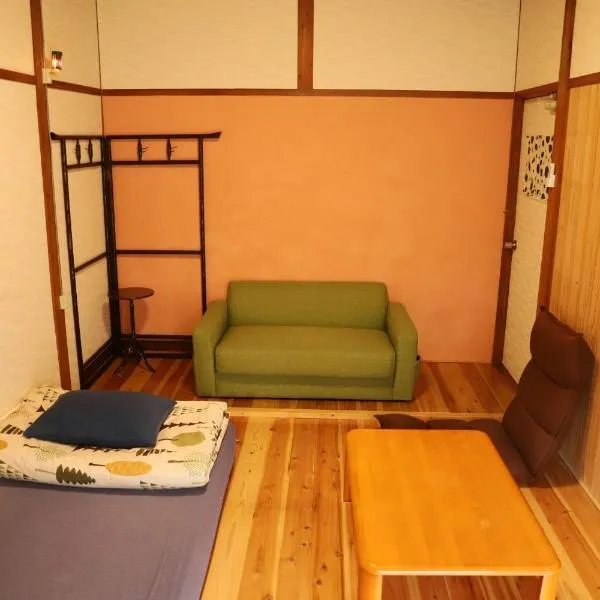 Guesthouse TOKIWA - Vacation STAY 01074v、富士宮市のホテル