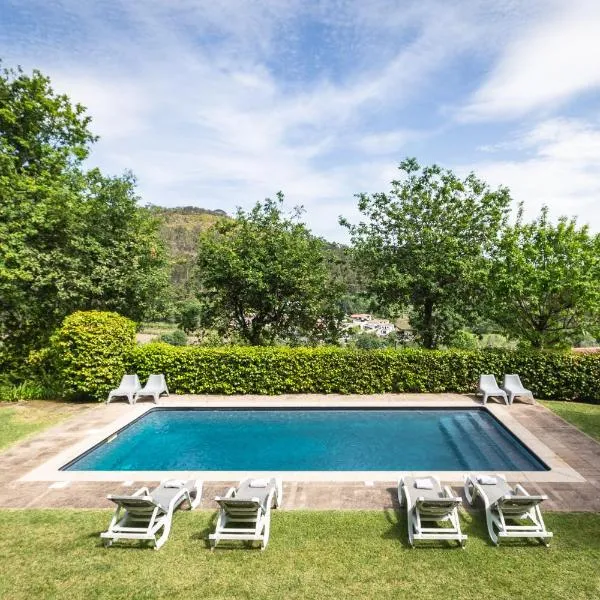 Casa Castel'Rei, hotell i Guimarães