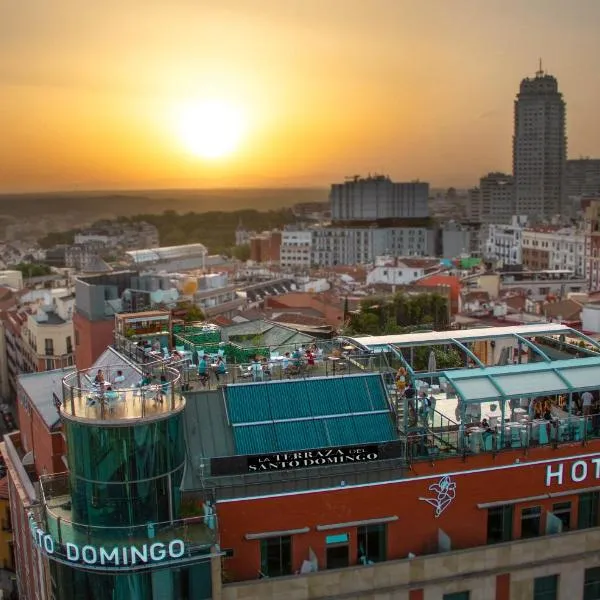 Hotel Santo Domingo, hotell i Madrid