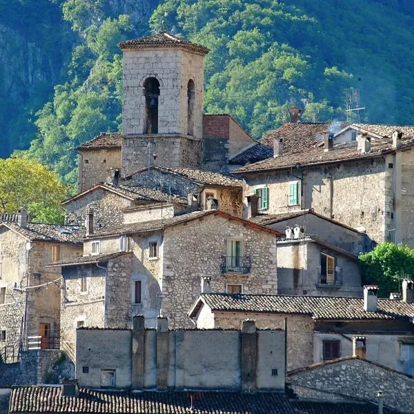 Bed & Breakfast Al Ponte, hotel v destinaci Scanno