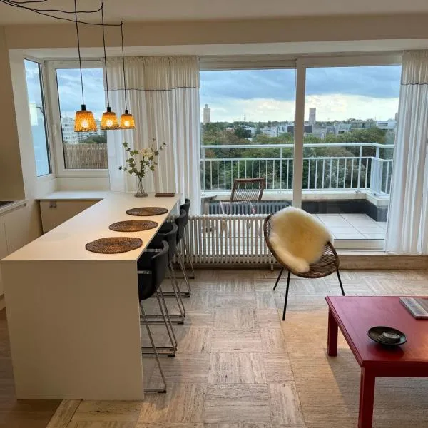 Penthouse Mathilde, hotell i Oostende