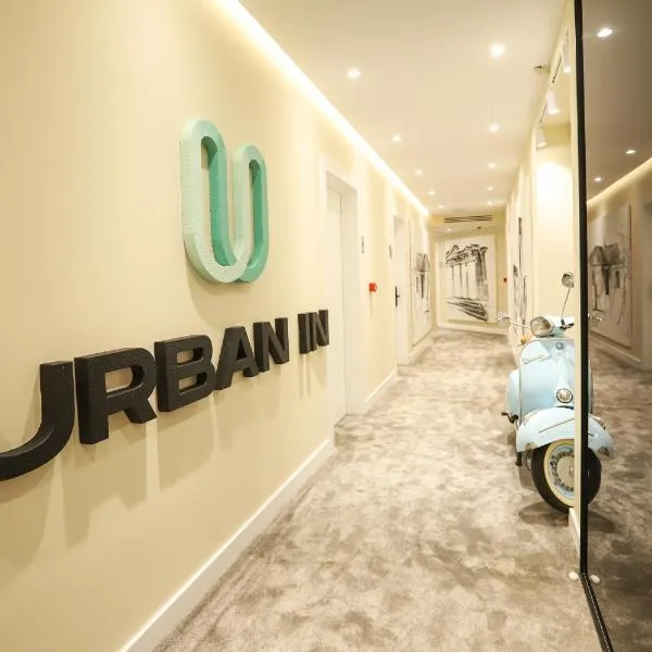 Urbanin Apartment & Hotel, hôtel à Tirana