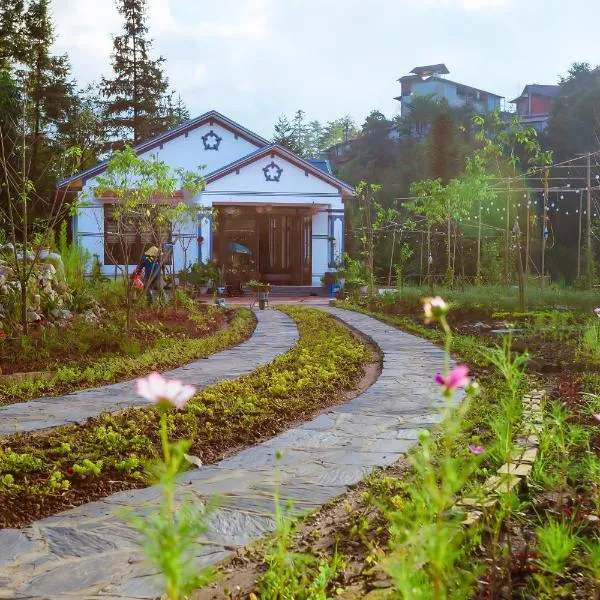 Thanh Truc Villa & Flower, hotel v destinaci Sa Pa