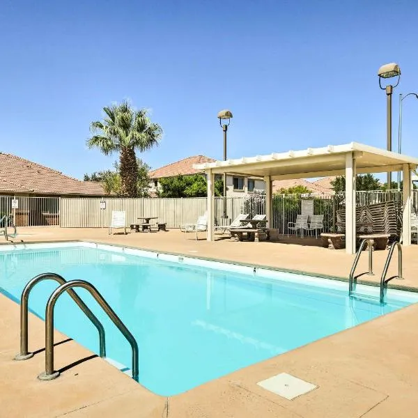 Mesquite Desert Retreat Near Golf and Casinos!, hotel in Mesquite