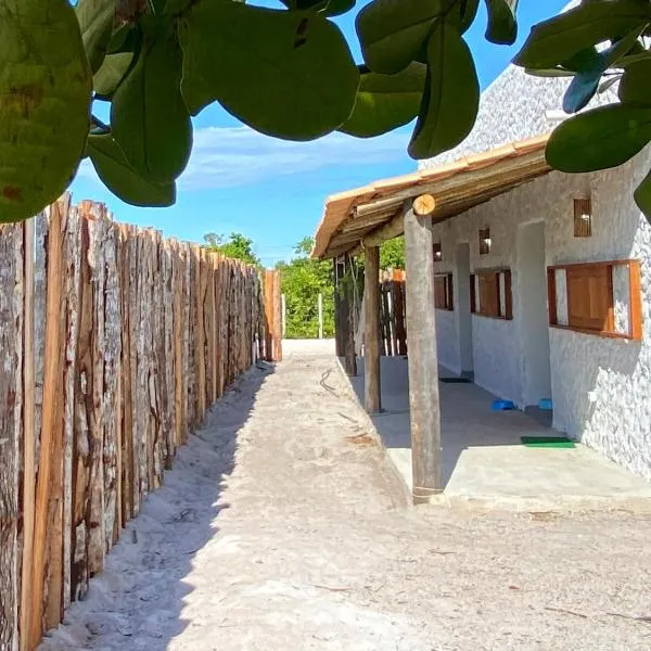 Lá na Chay Caraíva Refúgio tranquilo & experiência local, hotel en Caraíva