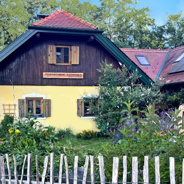 Ferienwohnung Kleinkögeln, Hotel in Breitenfeld an der Rittschein