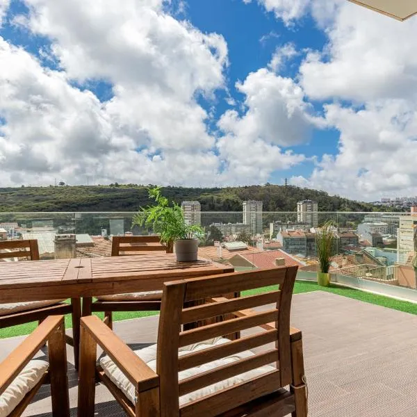 Fabulous Terrace over Monsanto by Innkeeper