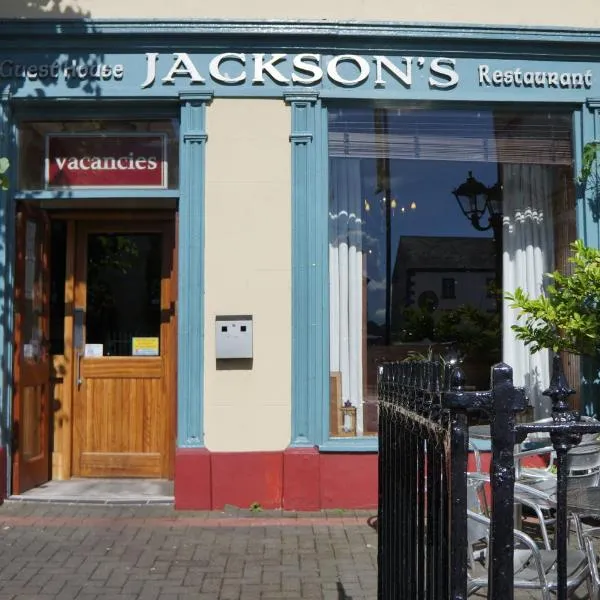Jacksons Restaurant and Accommodation, hotel v destinaci Roscommon