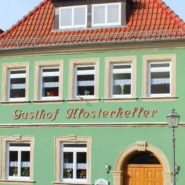 Gasthof Klosterkeller, hotel em Kronach
