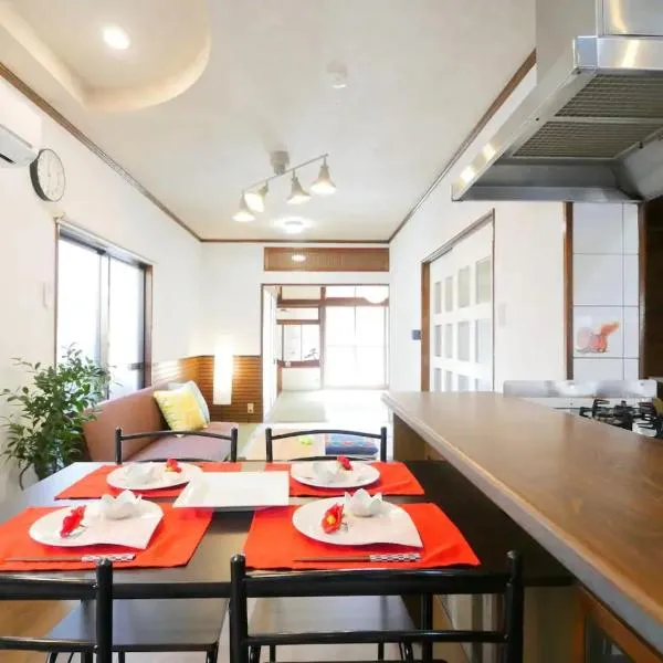 west crab base - Vacation STAY 13480、広島市のホテル