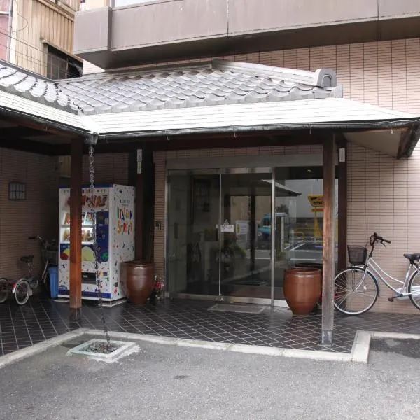 Osaka Ryokan Kuramoto, hotel v Osace