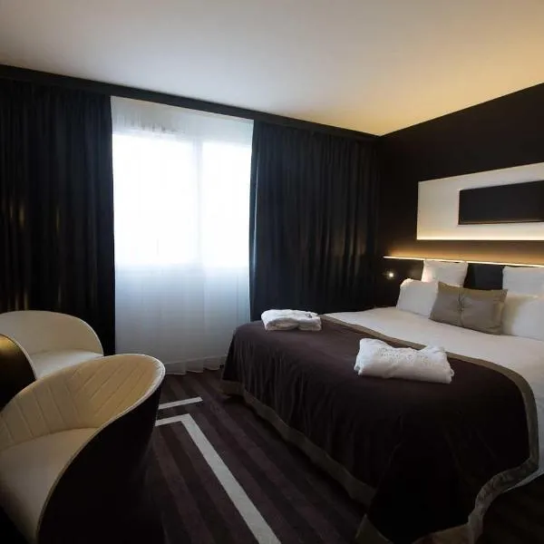 LE COLISÉE Hotel & Spa NANTES Saint Herblain, hotell i Saint-Herblain