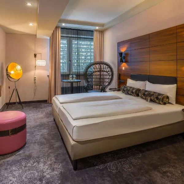 elaya hotel munich city, Trademark Collection by Wyndham，慕尼黑的飯店