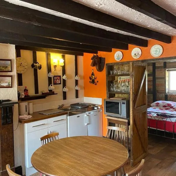 Yarm cottages byre/paddock, hôtel à Kirk Leavington