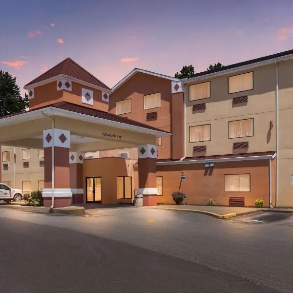 Best Western Logan Inn, hotel v destinaci Chapmanville