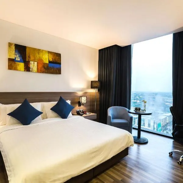 Best Western Plus Wanda Grand Hotel: Ban Khlong Sam Wa (3) şehrinde bir otel