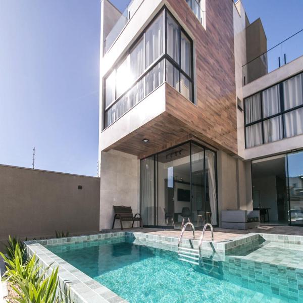 Casa Premium, Piscina interna, Lareira